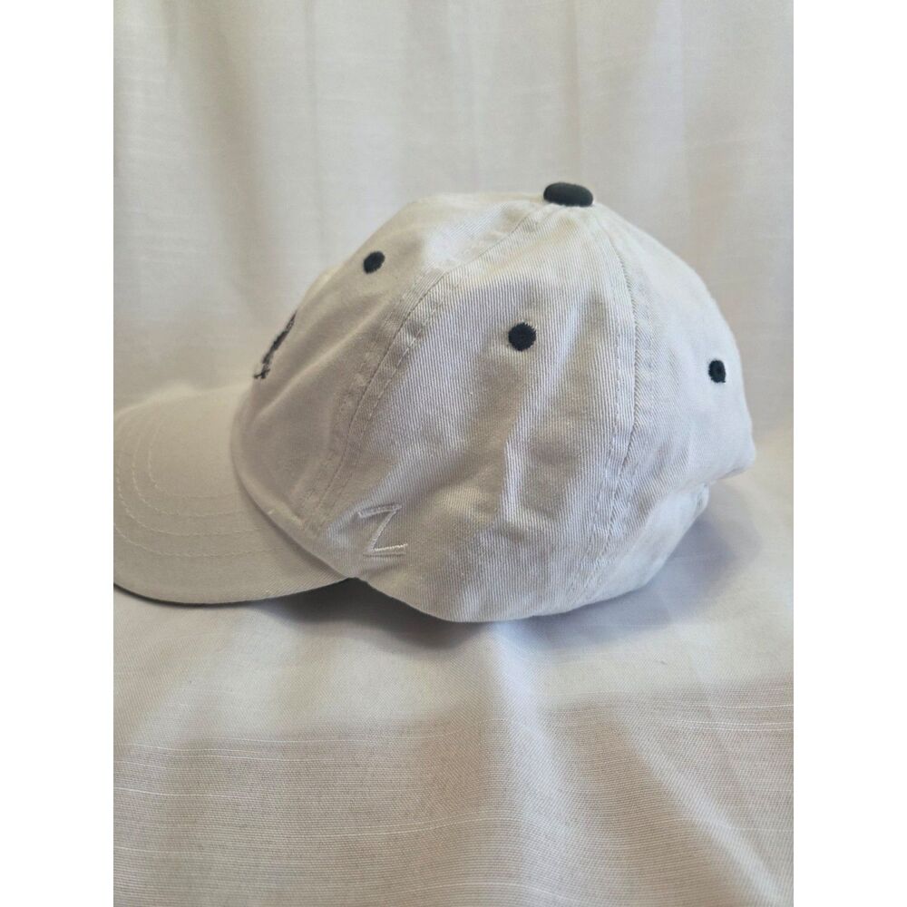 1 of 1 Minnesota Wild Zephyr Sample Hat Unique Zamboni Logo Vintage Y2K - Picture 4 of 7
